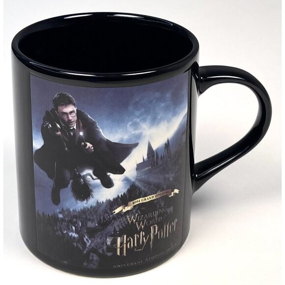 Wizarding World of HARRY POTTER 2014 Grand Opening Universal Japan COFFEE MUG - Picture 4 of 7